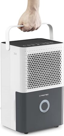 Конденсаційний осушувач повітря TROTEC TTK 33 E, продуктивність 14 л/добу, для приміщень до 15 м² (37 м³)