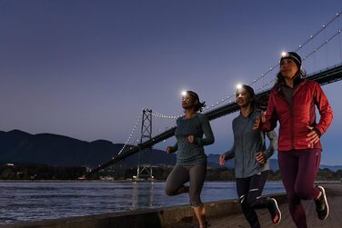 Ліхтар налобний Petzl Bindi Esmeralda, компактний, USB-зарядка