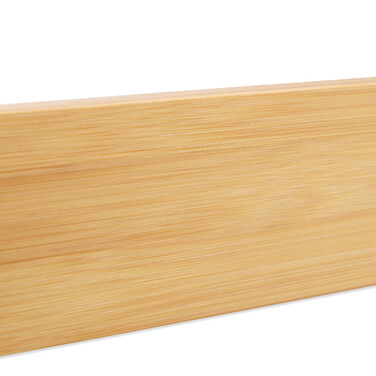 Relaxdays Drawer Dividers Bamboo 4-Piece Set