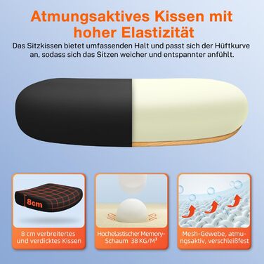 Ергономічне крісло для офісу з регульованою підголовником, поперековою підтримкою та відкидними підлокітниками, крісло для начальника, 150 кг, чорний колір, модель 2