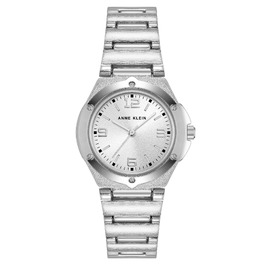 Жіночий наручний годинник-браслет Anne Klein у сріблястому кольорі