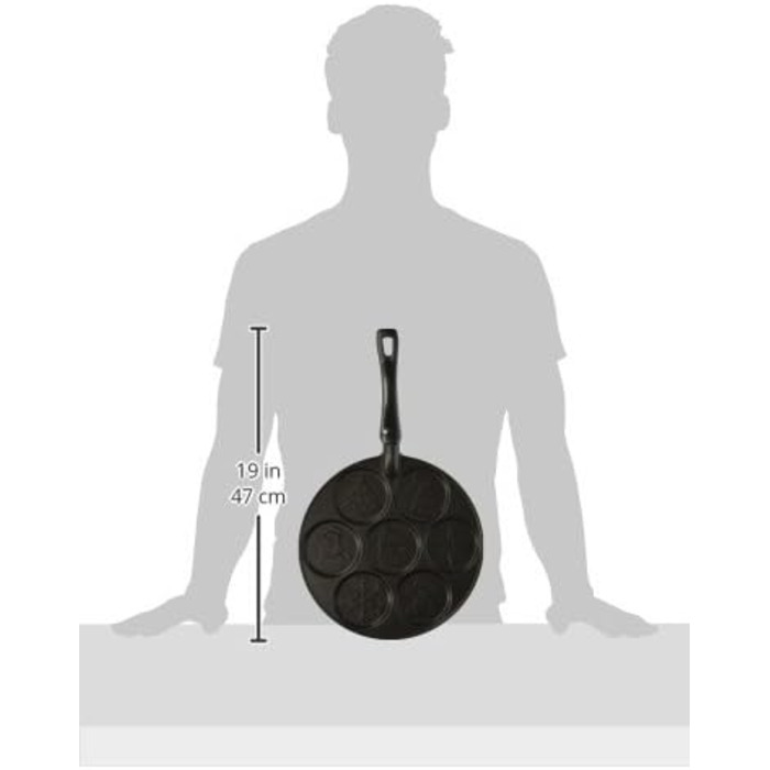 Сковорода для млинців Nordic Ware Holidays, алюмінієва, 26,7 см
