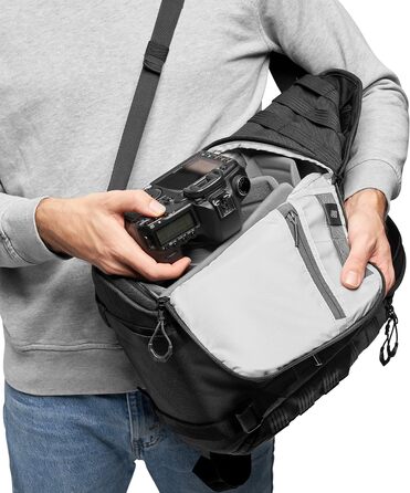 Lowepro ProTactic BP 300 AW II: фоторюкзак для DSLR/беззеркальних камер з QuickShelf, LP37265-PWW