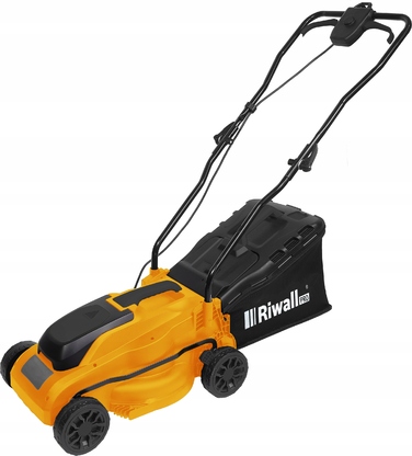 Акумуляторна індукційна газонокосарка Riwall 3320i 20V 4Ah 33см + акумулятор та зарядний пристрій