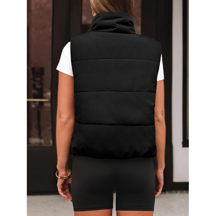 Жіноча жилетка AUTOMET з пуховим наповнювачем, чорна