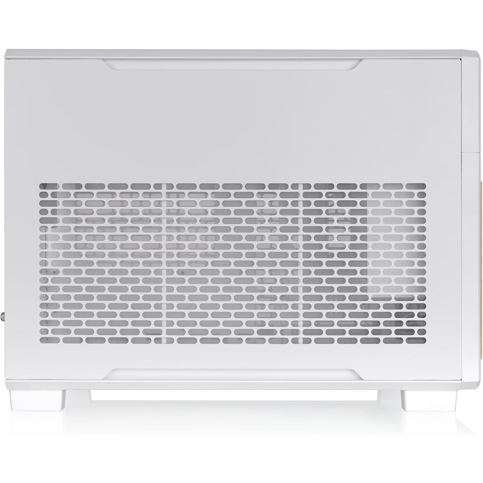 Корпус для ПК Thermaltake TR200 WS Micro-ATX/Mini-ITX, білий, підтримка СРО 360мм, 7 вентиляторів, USB-C