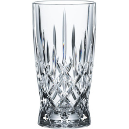 Nachtmann 4-piece Glass Set, 350 ml, Noblesse, 103747, Drinking Glasses, Water Glasses made of Crystal Glass, Juice Glasses Dishwasher-Safe