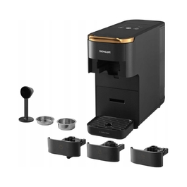 Капсульна кавомашина Sencor SCC 1000BK, 20 бар, чорна