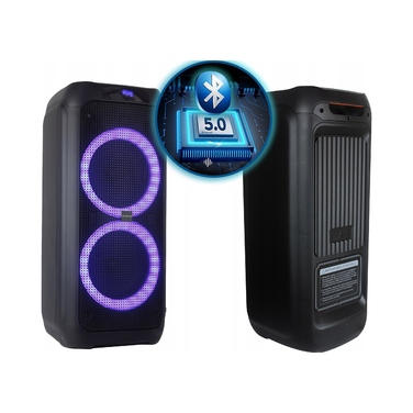 Портативна Bluetooth-колонка Manta SPK5310PRO 120 Вт, FM, TWS, з мікрофоном для караоке