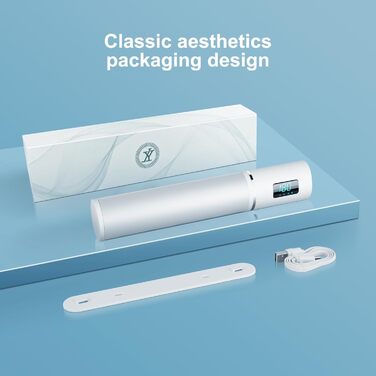 Wall-mounted toothbrush holder, electric toothbrush holder, single cleaner for bathrooms, with automatic inductive opening/closing, clean, dry, for home, travel (4 compartments)