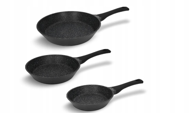 Набір каструль та сковорідок Black Stone Zwieger, 9 предметів