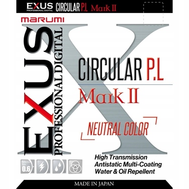 Поляризаційний фільтр MARUMI EXUS Mark II Circular P.L 72мм