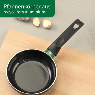 Сковорода Fackelmann Chefkoch Ø16 см з антипригарним покриттям Ceramic, алюміній