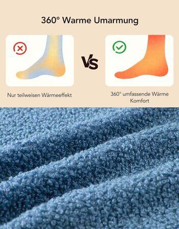 В'язані домашні тапочки VeraCosy з піною пам'яті та фетровою устілкою, з підкладкою з полярного флісу