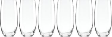 Бокали для вина Lenox Tuscany Classic безбарвні 236 мл (8 oz) - Великі келихи для напоїв