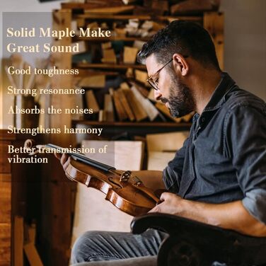 Скрябальний набір для дорослих початківців (1/2), з масиву дерева