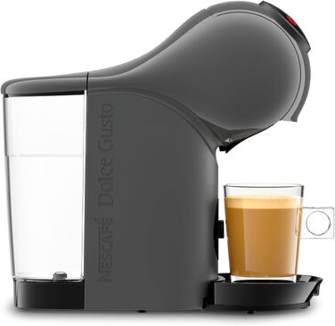 Кавомашина NESCAFÉ Dolce Gusto Genio S від KRUPS, 15 Bar, компактна, з автовимкненням, антрацит, KP243B