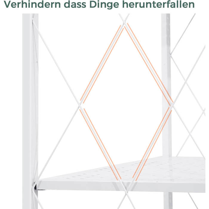 Deanic 5-Tier Folding Heavy-Duty Shelf