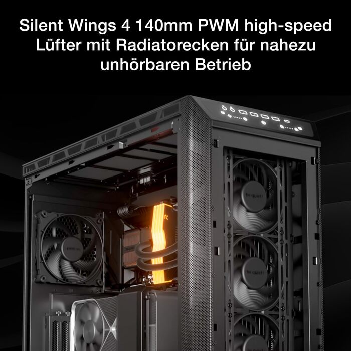 Система водяного охолодження be quiet! Silent Loop 3 360mm з 2 вентиляторами Silent Wings 4 120mm PWM