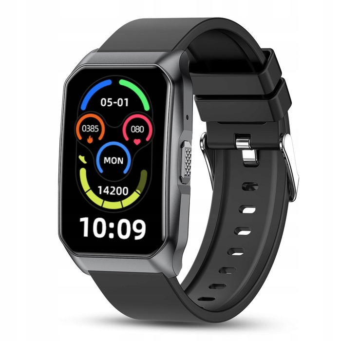 Смарт-годинник JG Smart T69, чорний