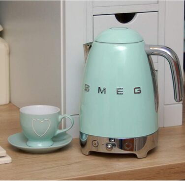 SMEG - Kettle KLF04PGEU, Pastel Green