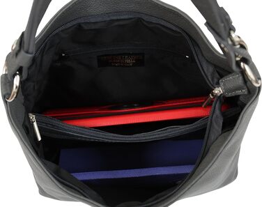 Сумка жіноча шкіряна AMBRA Moda GL005 через плече, колір коньяк