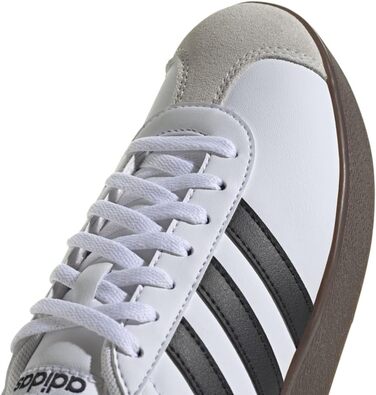 Жіночі кросівки Adidas VL Court Base, 40 EU, білий, чорний, сірий