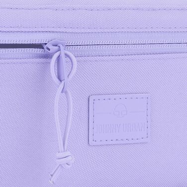 JOHNNY URBAN Бананка на пояс для жінок та чоловіків Erik Small - Стильна нагрудна сумка Crossbody, водовідштовхувальна (Лілакова)