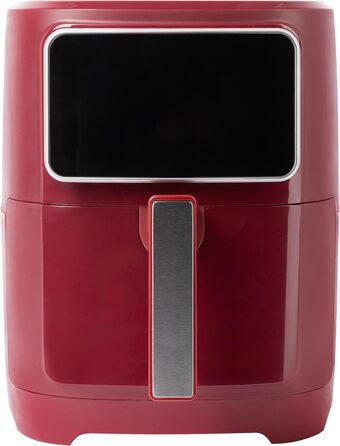 Фритюрниця без олії Bergner MAROON 1800W 6.9L з керамічним покриттям, 8 програм, таймер до 30 хв