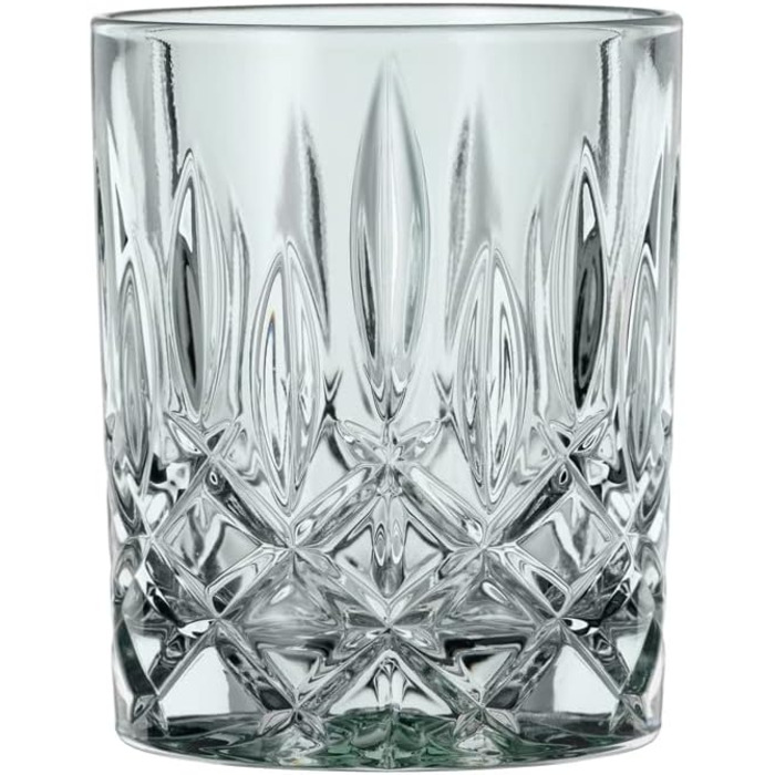 Набір склянок для віскі Nachtmann Noblesse, 2 шт, 295 мл, блакитний відтінок, кришталь, 104239
