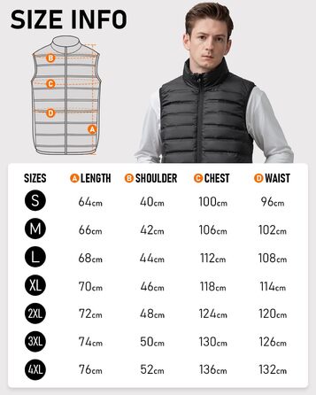 Обогревна жилетка з підключенням Powerbank, чоловіча/жіноча, 6 зон нагріву, 3 режими, для катання на мотоциклі, лижах, на вулиці, XL, чорна (з акумулятором 25000mAh)