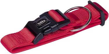 Нашийник для собак Nobby Classic Preno EXTRA, розмір L (40-55 см), ширина 38/40 мм, 1 шт. (полуниця)