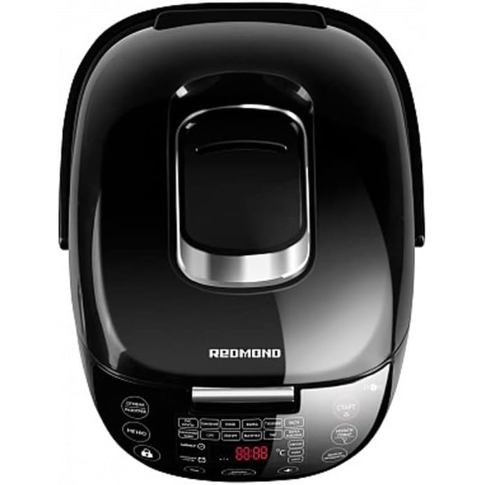Мультиварка Redmond SkyCooker RMC-M800S 5л з керуванням зі смартфона, чорна