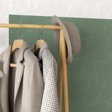 HOMCOM Bamboo Wardrobe Rack, Clothes Rack with Shelves and Hooks, Clothes Rail, for Entrance Hall, Living Room, Bedroom, 116 x 43.5 x 160 cm, Natural Wood | Aosom