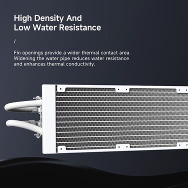 Jungle Leopard ProFlow AIO: 240мм водяне охолодження з LCD-дисплеєм, ARGB вентилятор, підтримка AM4/AM5/LGA1851/1700 (Чорний)