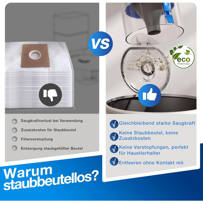 Робот-пилосос ECOVACS DEEBOT N20 Pro Plus: потужність 8000Pa, функція миття, бездротова станція PureCyclone, захист від заплутування волосся, до 300 хвилин роботи, білий/чорний