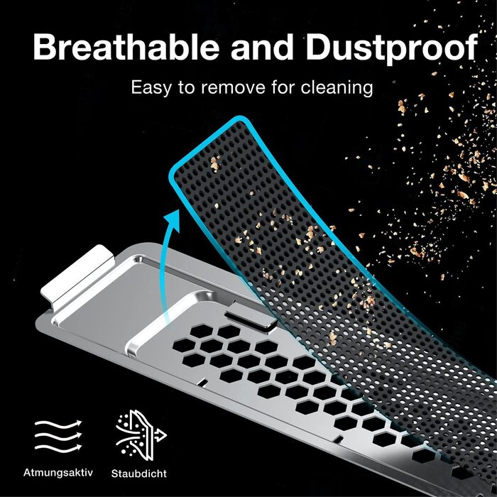 Радіатор охолодження GrauGear для M.2 NVMe SSD, комплект для Playstation 5, PS5 Slim, з теплопровідною кришкою (алюміній) (G-PS5HS02-Cov)