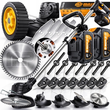 Акумуляторний кущоріз Majster Pro 1001 Вт, 15 см, 1,50 кг