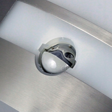 Садовий настінний світильник Kwazar Luminaire, сірий, E27, 15 Вт