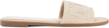 Сандалі DKNY Willow Hemp (35.5 EU) - жіночі сліпони на плоскій підошві