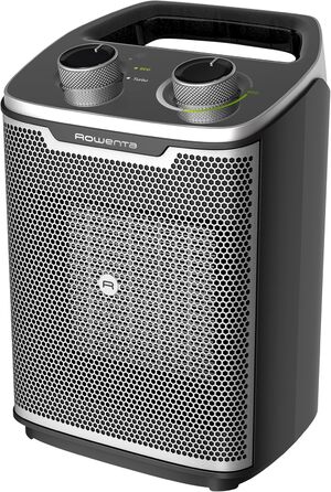 Обігрівач Rowenta Instant Comfort Compact 2000, керамічний, чорний, SO2350F0, A+++, 35 м²