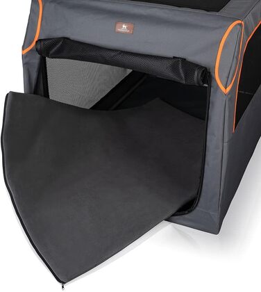 Складана переносна переносна собача будка Knuffelwuff з алюмінієвим каркасом XL, 91x61x58 см