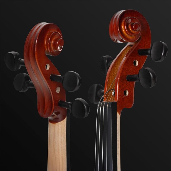 Скрипка Cantabile VP-100 4/4 (Початковий рівень, для учнів), повний комплект: скрипка, футляр, струна, каніфоль