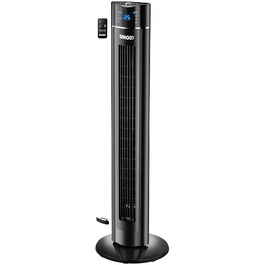 Вентилятор вежовий Unold 86855 Schwarz 60W, 230V: 3 швидкості, іонізація, таймер, коливання