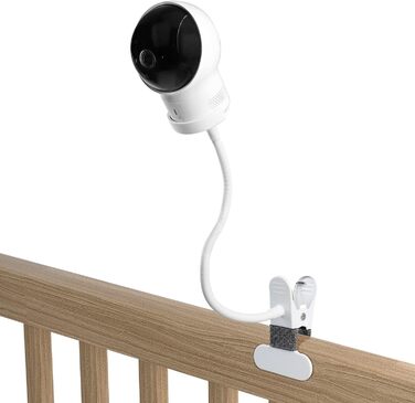 Дитячий відеоняня HOLACA з кріпленням для eufy Security SpaceView, Spaceview Pro та Spaceview S, 5-дюймовий LCD-дисплей, кріплення-затискач