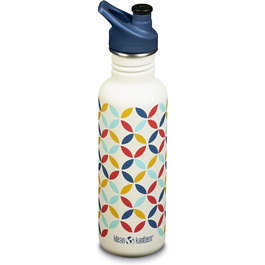 Klean Kanteen Classic Water Bottle 800 ml (Retro Dot)