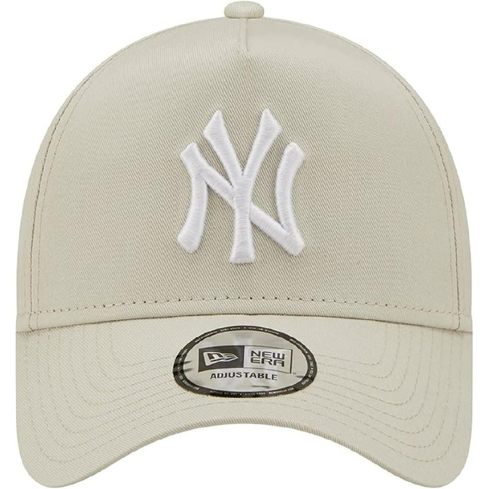 Кепка New Era New York Yankees MLB 9Forty з регульованим розміром, колір Stone