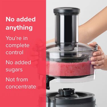 Nutribullet Швидковичавник, JB-BX044D-23, 800 Вт, Графіт, 800 Вт, Одинарний
