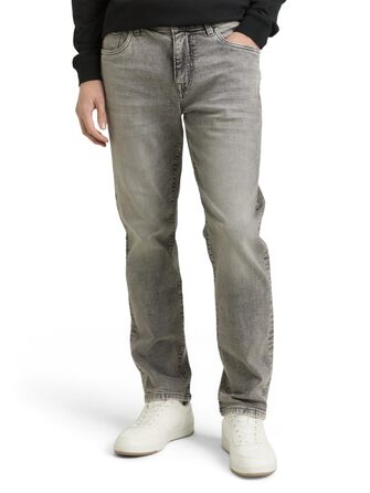 Джинси чоловічі Tom Tailor TTMARVIN Straight (38W/34L, світло-сірий денім з еластаном)