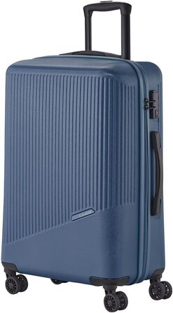 Чохол-валіза Travelite Bali 67 см, 65 літрів, блакитний. Валіза з ABS-пластику з TSA-замком. Розмір M